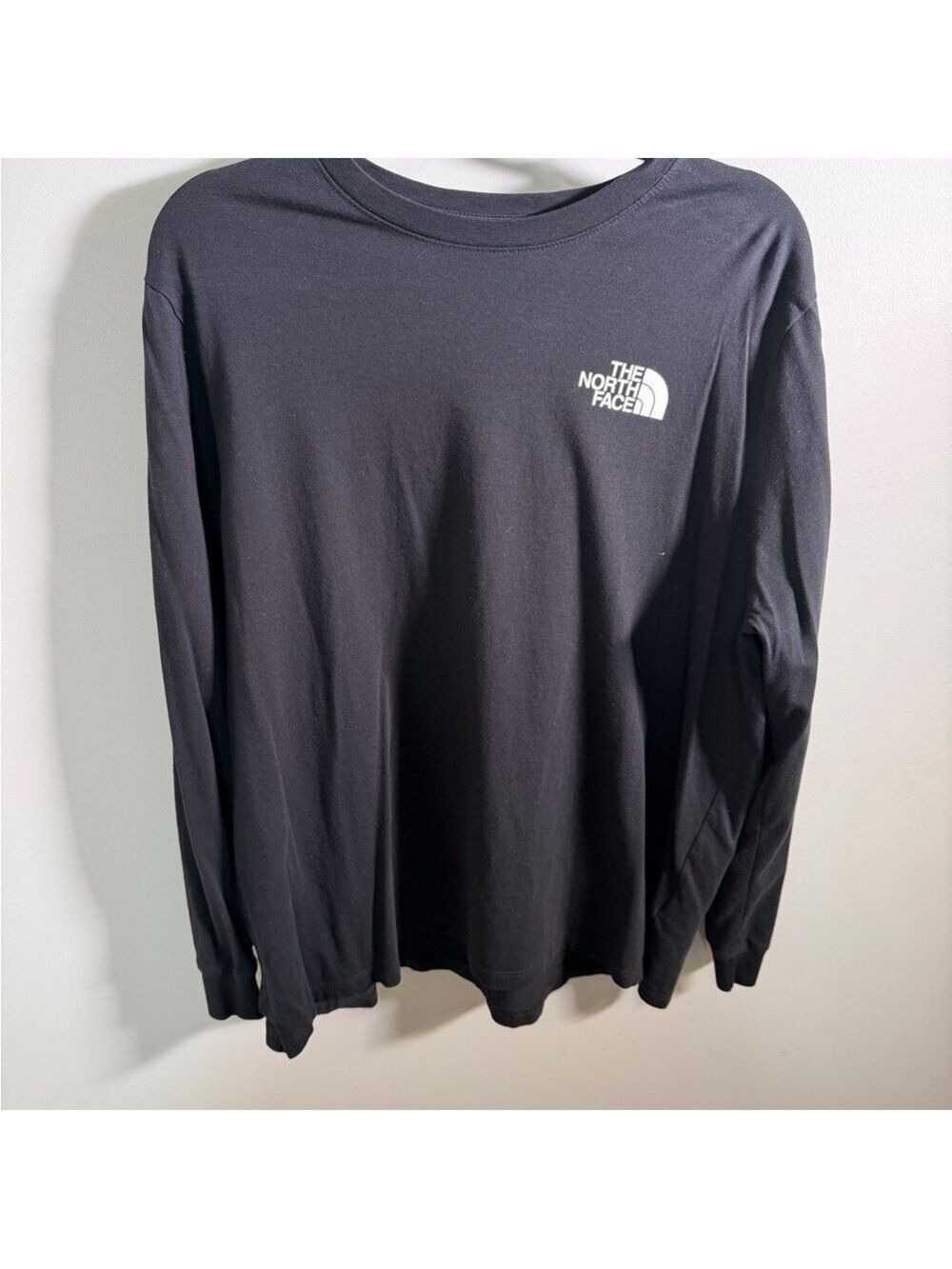 The North Face Womens Black Long Sleeve Shirt